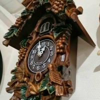 Настенные часы  Sinix 635 GR