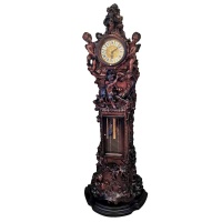 Напольные оригинальные механические часы Altobel Три Ангела (Италия)