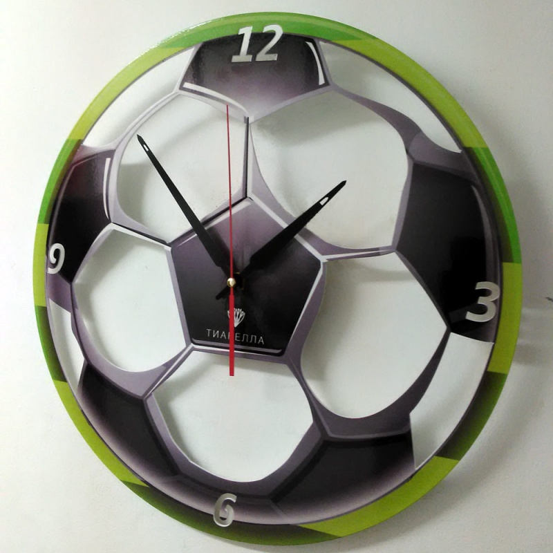 Часы настенные Tiarella "Футбол-2"